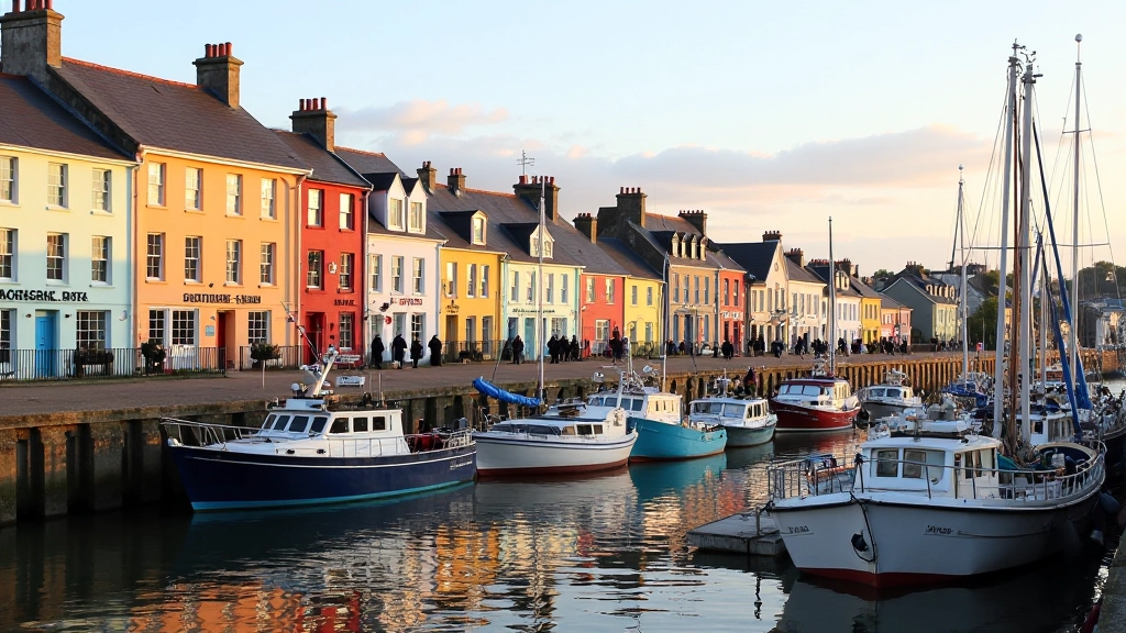Kinsale coastal town
